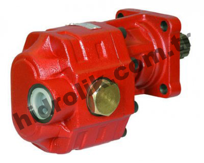 30/87 ISO hidrolik dişli pompa