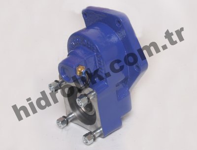 352 Mercedes çift dişli keçeli pto