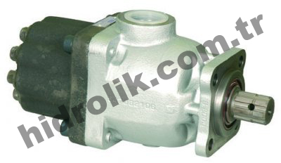 9 elemanlı pistonlu pompa