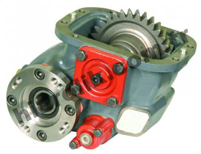 GRS scania 900 çift çıkışlı pto-yavru şanzıman